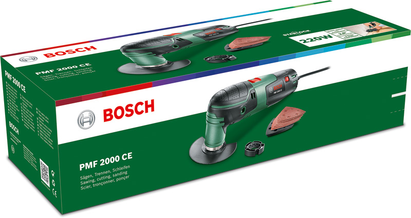 Bosch Multifunktionswerkzeug PMF für DIY-Projekte