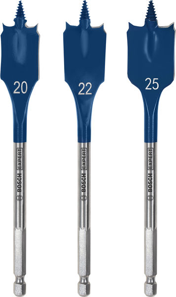 Bosch EXPERT Self Cut Speed Flachfräsbohrer-Sets