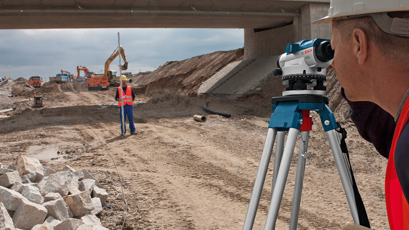 Bosch Optisches Nivelliergerät GOL 26 D