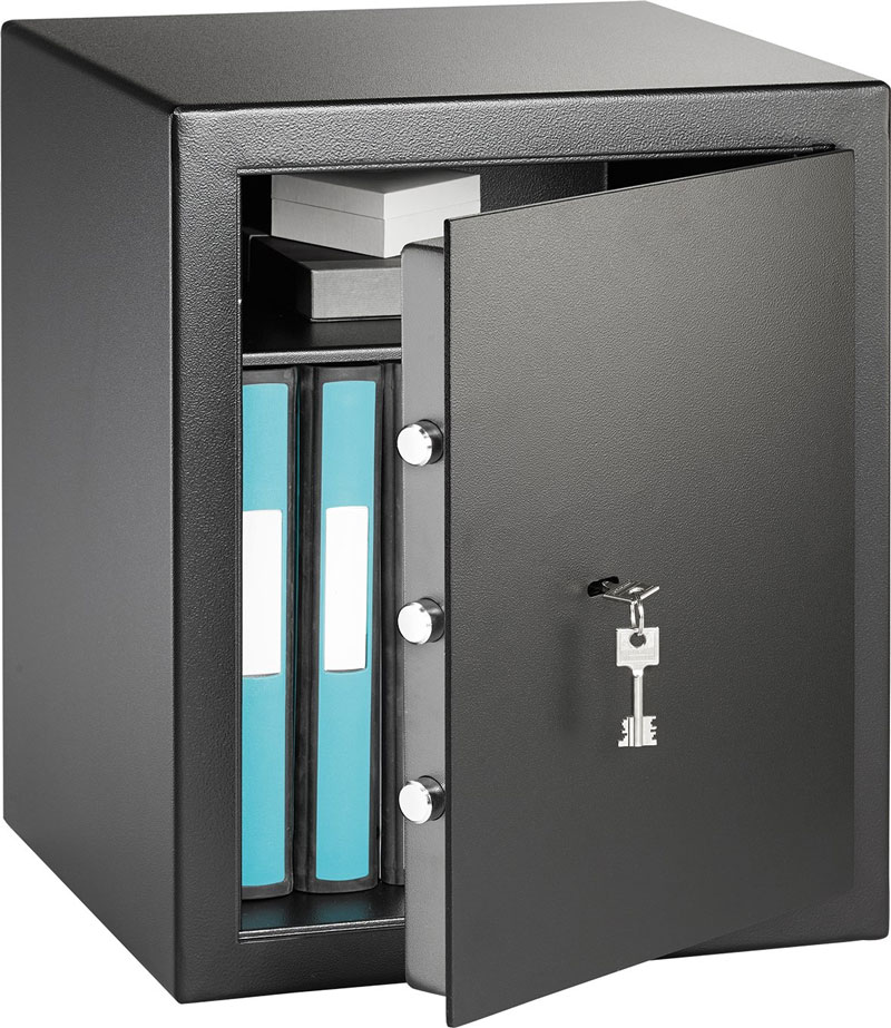 BURG-WÄCHTER Möbeltresor Home-Safe H 240 S Schlüssel