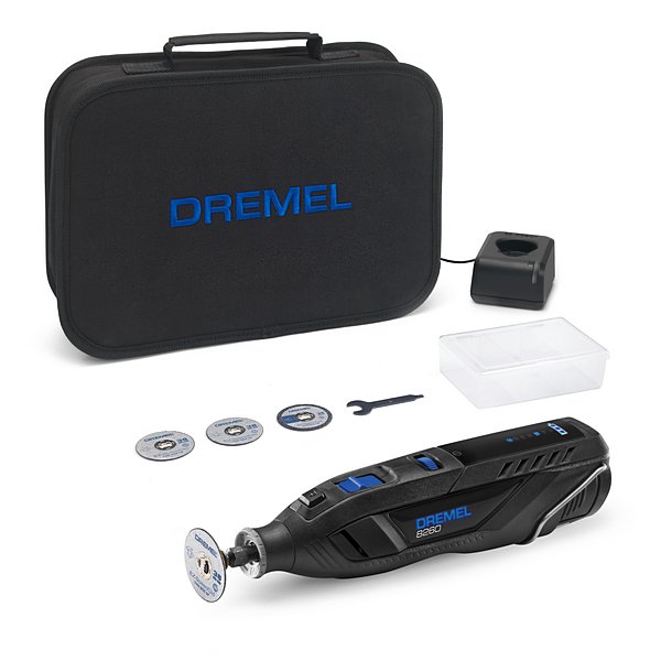 Dremel 8260 Akku-Multifunktionswerkzeug plus Zubehöre