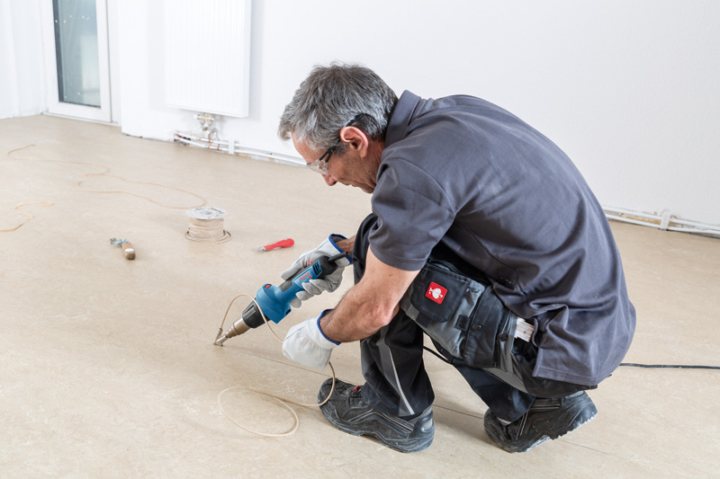 Bosch Heißluftgebläse GHG 23-66, 2 Düsen