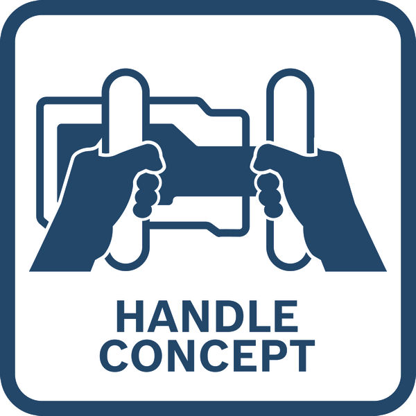Symbol, handle, carabiner, griff, handgriffe, konzept