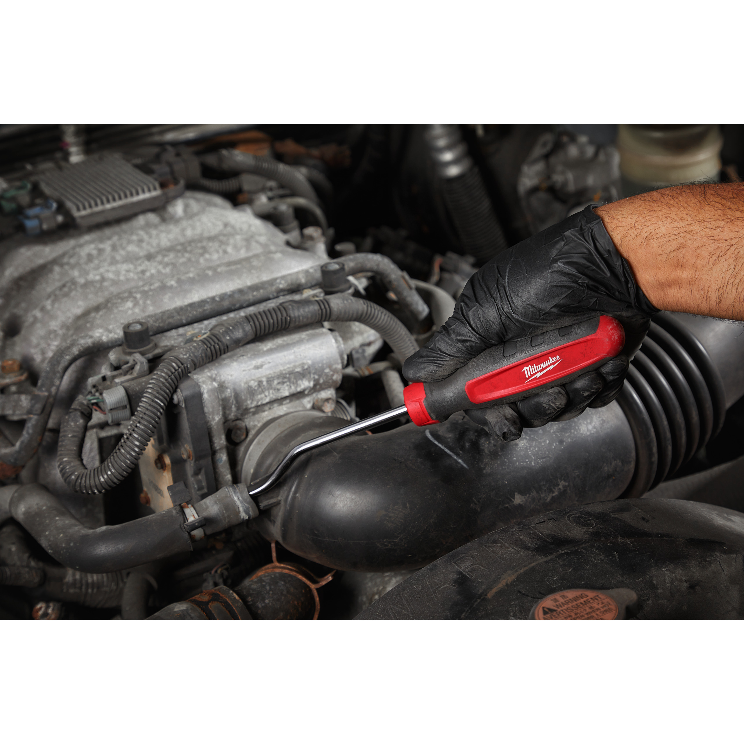 Milwaukee Montagehaken flache Spitze Heavy-Duty