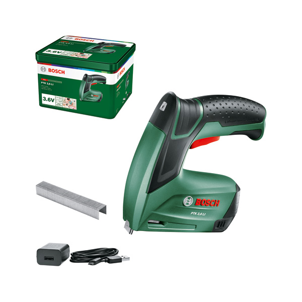 Bosch Akku-Tacker PTK 3,6 LI
