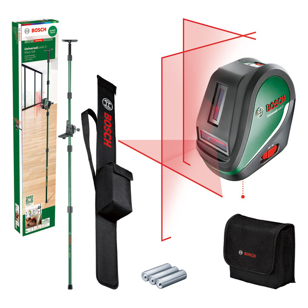 Bosch Kreuzlinien-Laser UniversalLevel 3