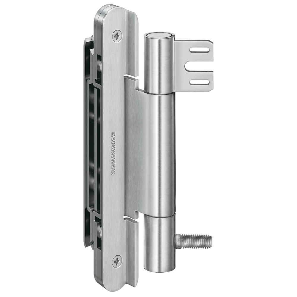 Umrüstband Simonswerk für Türen VARIANT VN 8937/160 U Compact, Edelstahl