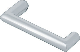 HOPPE Drückerlochteil Rotterdam 1401, Aluminium