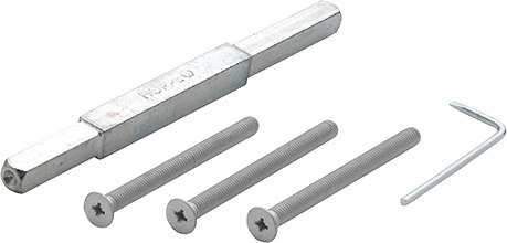 HOPPE Befestigungsset GR/GR-UB-VLL-RDC, M6x