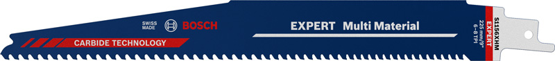 Bosch EXPERT ‘Multi Material’ S 1156 XHM Säbelsägeblatt, 1&nbsp;Stück