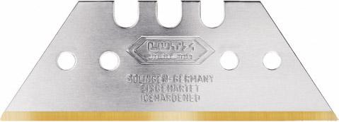 Trapezklinge LUTZ BLADES TiN 61 x18,7x0,65mm Pack á 10 Stück