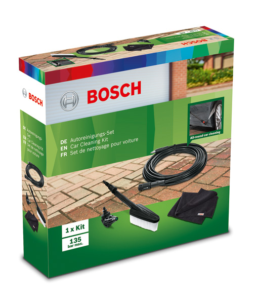 Bosch Reinigungs-Set für die Autowäsche, Systemzubehör