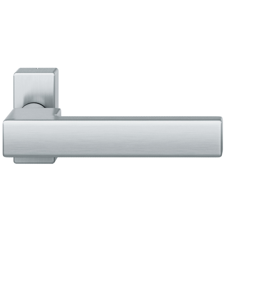 FSB Drücker-Halbgarnitur ohne Schlüsselrosette 09 1183, eckig, VK 8 mm, Edelstahl