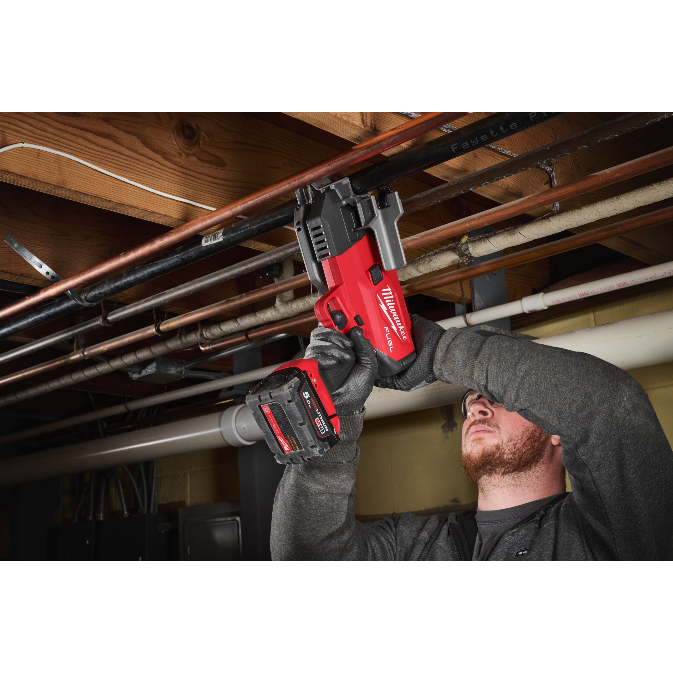 Milwaukee Akku-Stahlrohrschneider M18 FUEL M18FPCS-502X