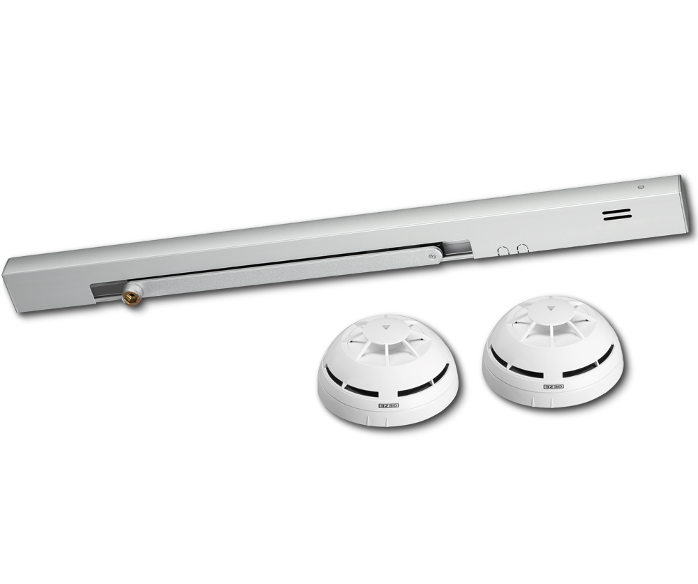 Gleitschiene GEZE R BG für TS 5000 ECwire, Aluminium