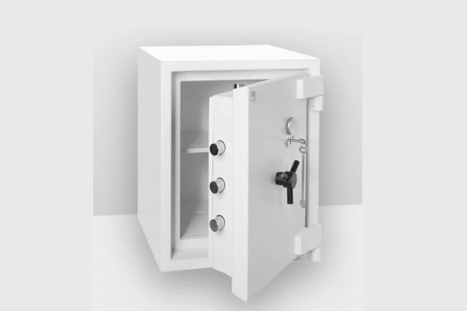 Tresor freistehend mit Schlüssel endlich-sicher Sicher