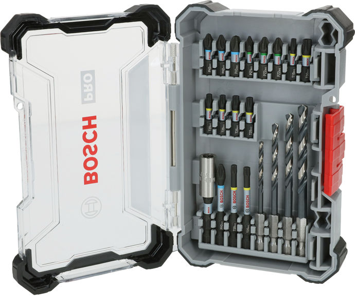 Bosch PRO Impact Schrauberbits und Metallbohrer Mixed Set
