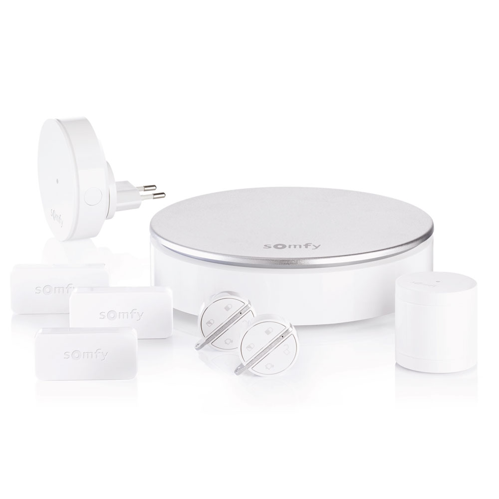 Funk-Alarmanlagen-Set Somfy Home Premium