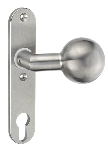 AMF Türknopf  434Z-D, gekröpft