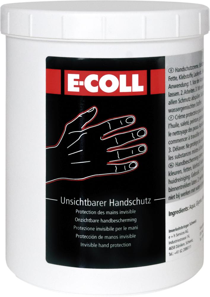 E-COLL Handschutz  unsichtbar Dose 1l