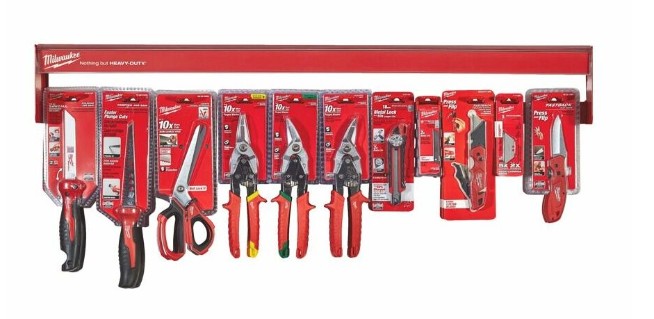 Milwaukee Schneidwerkzeuge Starter Set 1 m Modul