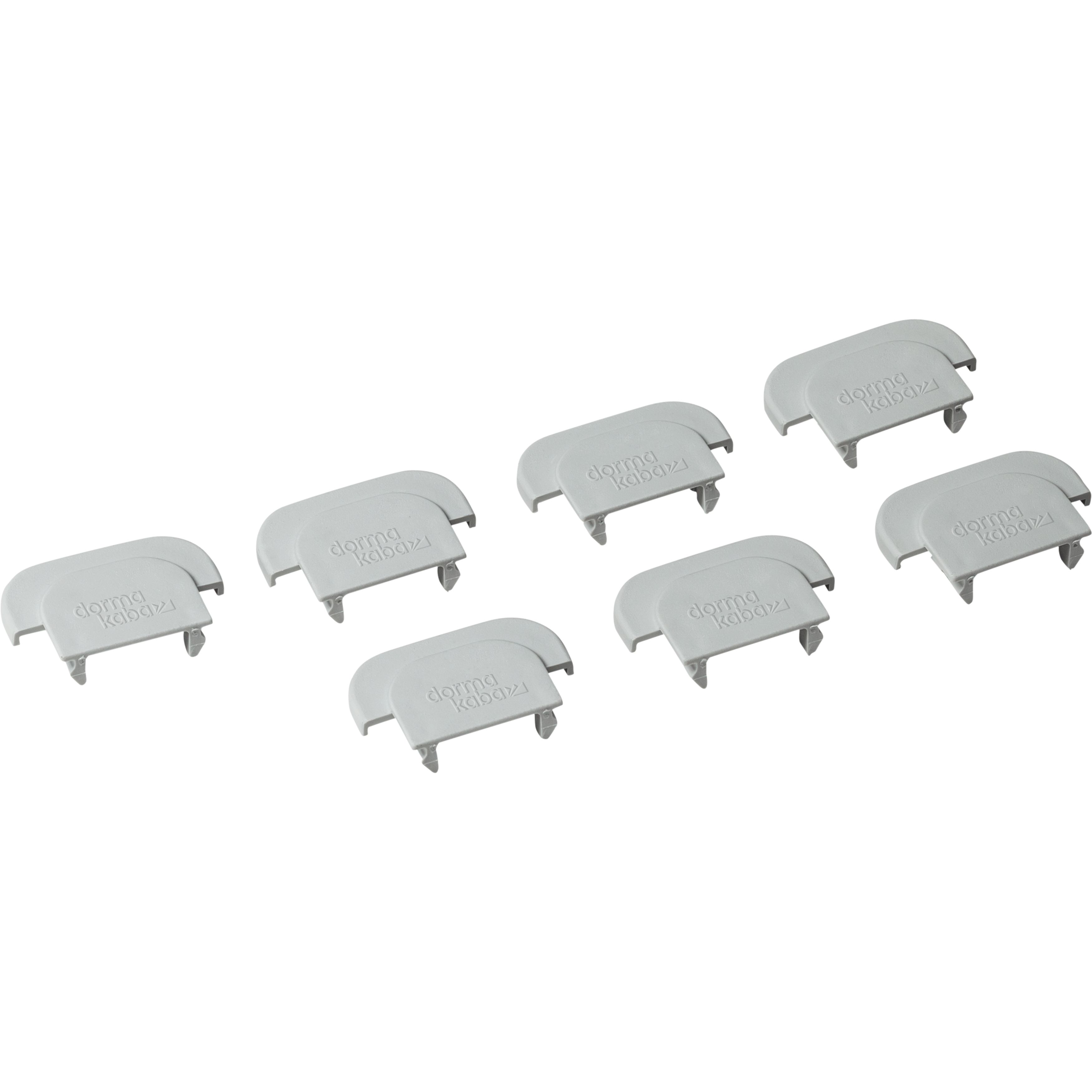 Clips, Kantenklemme, Gummiunterlage, Küchenclip, Klammerhalterung