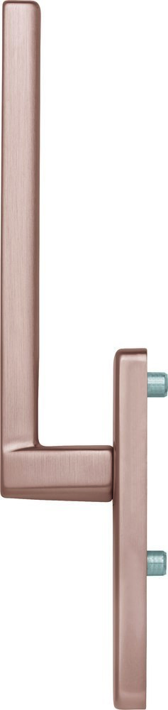 Türgriff, Hebel, Rosenholz金色, Metall, wandmontiert