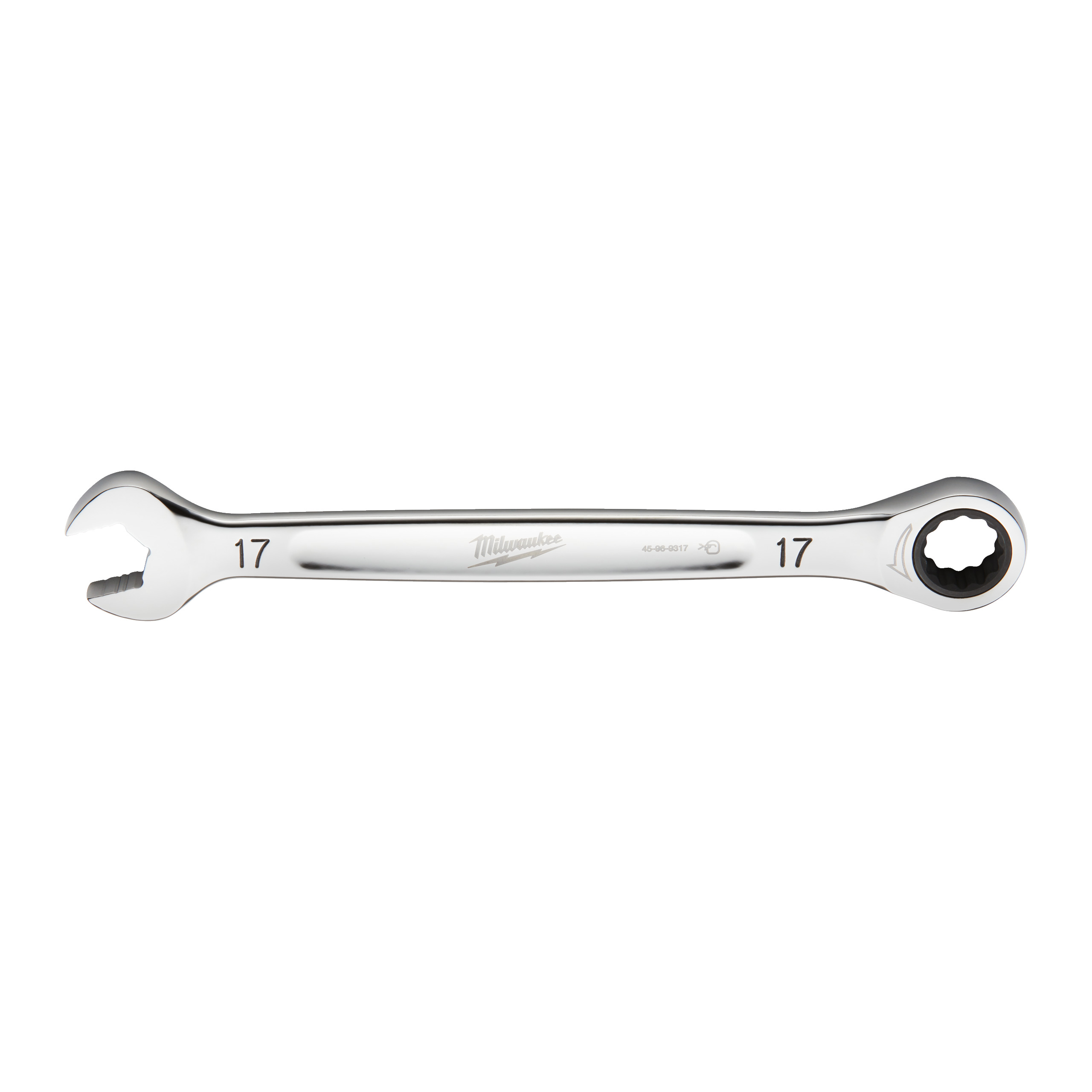Milwaukee Ratschen-Ringmaulschlüssel 17 mm MAX BITE