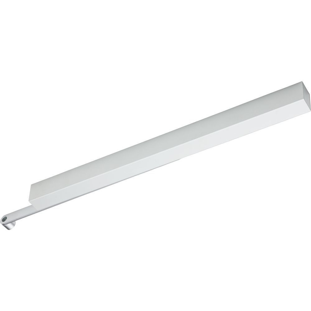 LED-Leuchte, Pendelleuchte, Wandmontage, weiß, Linearleuchte
