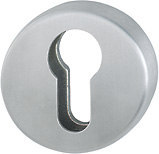 HOPPE Schlüsselrosette E19S innen,rund,PZ, 10mm,F69