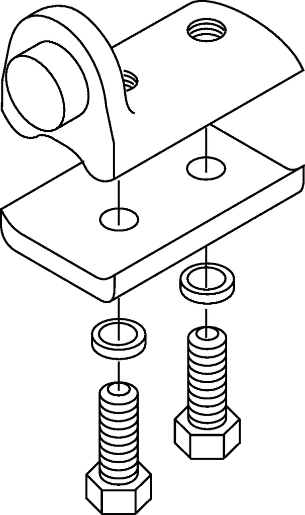 Strichzeichnung, Spule, Spirale, Rauchrohr