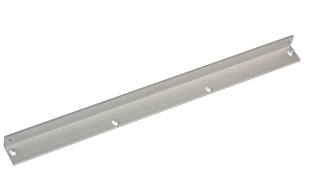 Sturzfutterwinkel DORMA für Gleitschiene G-N, Aluminium