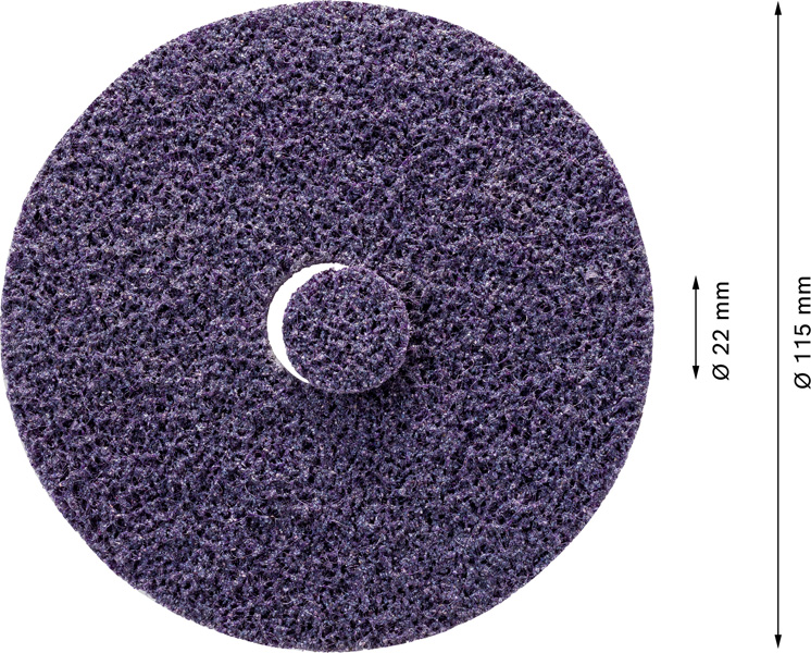 Bosch EXPERT N477 SCM Scheibe für Winkelschleifer, 115 x 22 mm