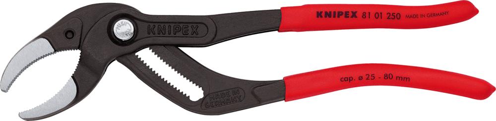 KNIPEX Syphon-Greifzange  poliert250mm tauchisol.