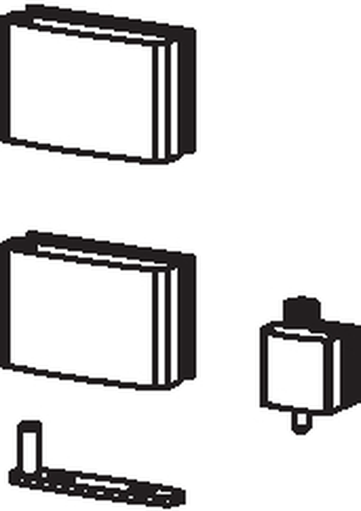 Strichzeichnung, Weißes Brett