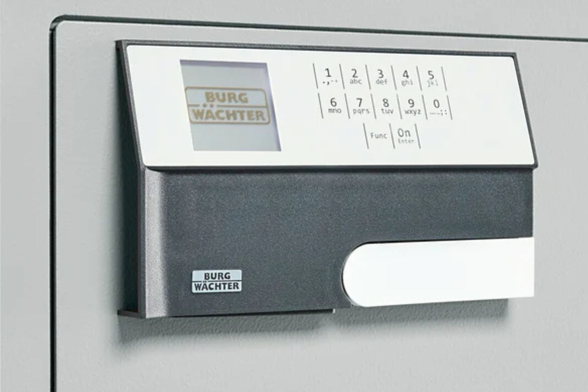 Burg Wächter Tresor mit Pin-Code bei endlich-sicher