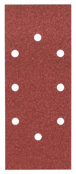 Bosch Schleifblatt-Set für Schwingschleifer, B&D 8-Lochung, 93 x 230 mm