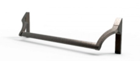 BKS Stangengriff für Standflügel B 74000, Edelstahl