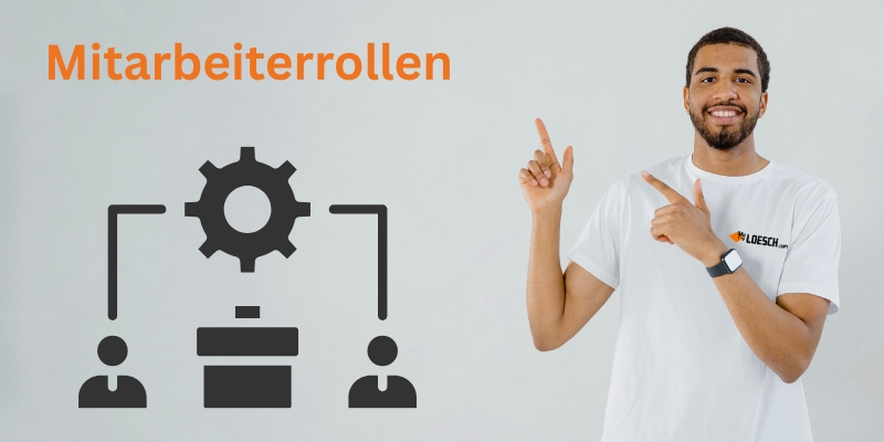 Mitarbeiterrollen Funktion Myloesch Konto