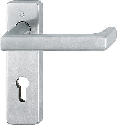 HOPPE PA Drückergarnitur Detroit FS-E1644/202KH, KS,PZ72/9,F69,TS 40-65