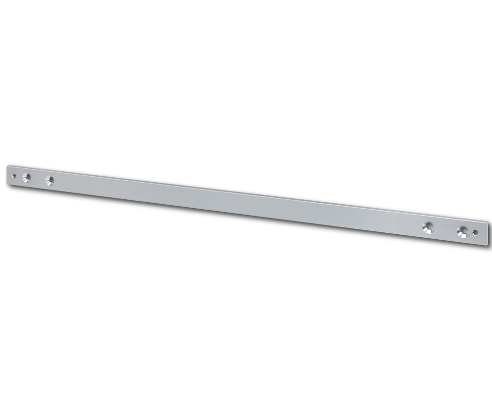 Montageplatte effeff DCA133, Aluminium