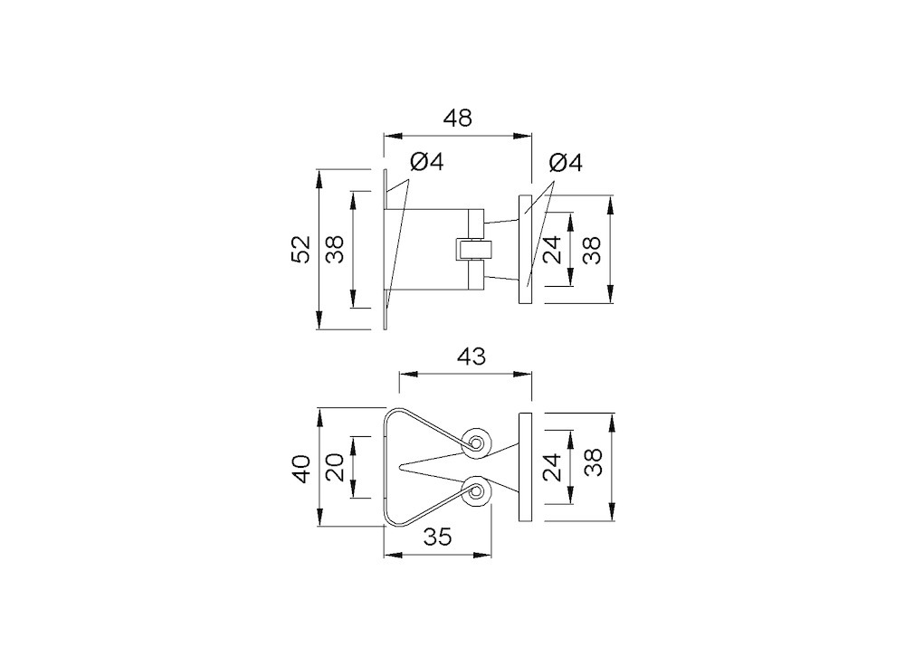 Technische Zeichnung
