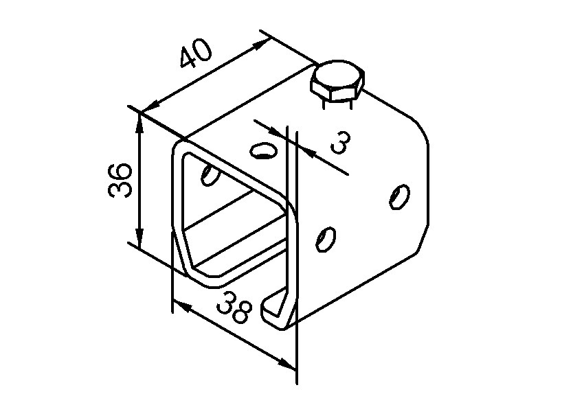 Technische Zeichnung