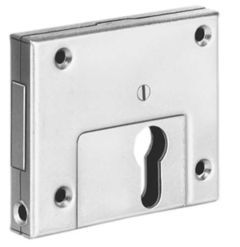 AMF Riegelschloss  49B mit Winkelschließblech