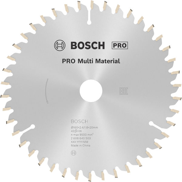Bosch PRO Multi Material Kreissägeblatt