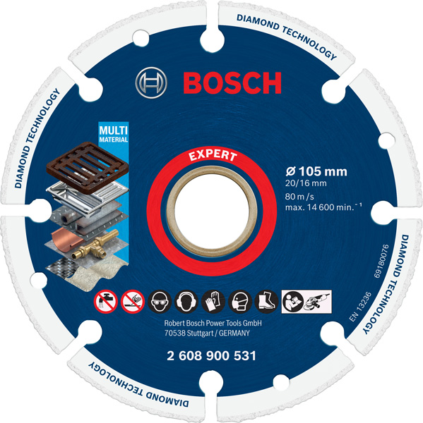 Bosch EXPERT Diamond Metal Wheel Trennscheibe