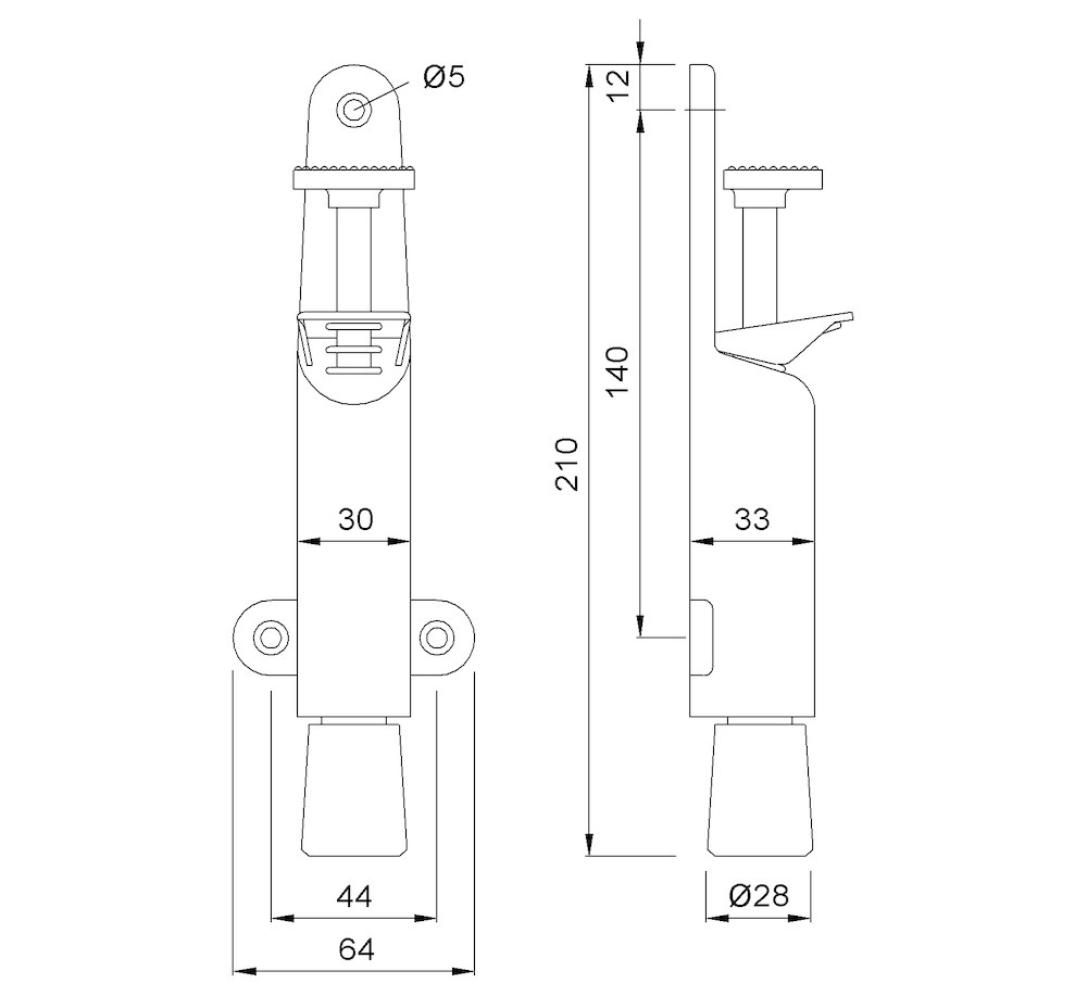 Technische Zeichnung