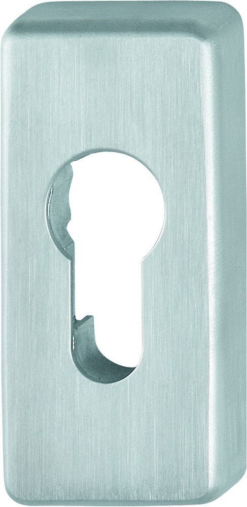 HOPPE Schlüsselrosette E44S, Edelstahl