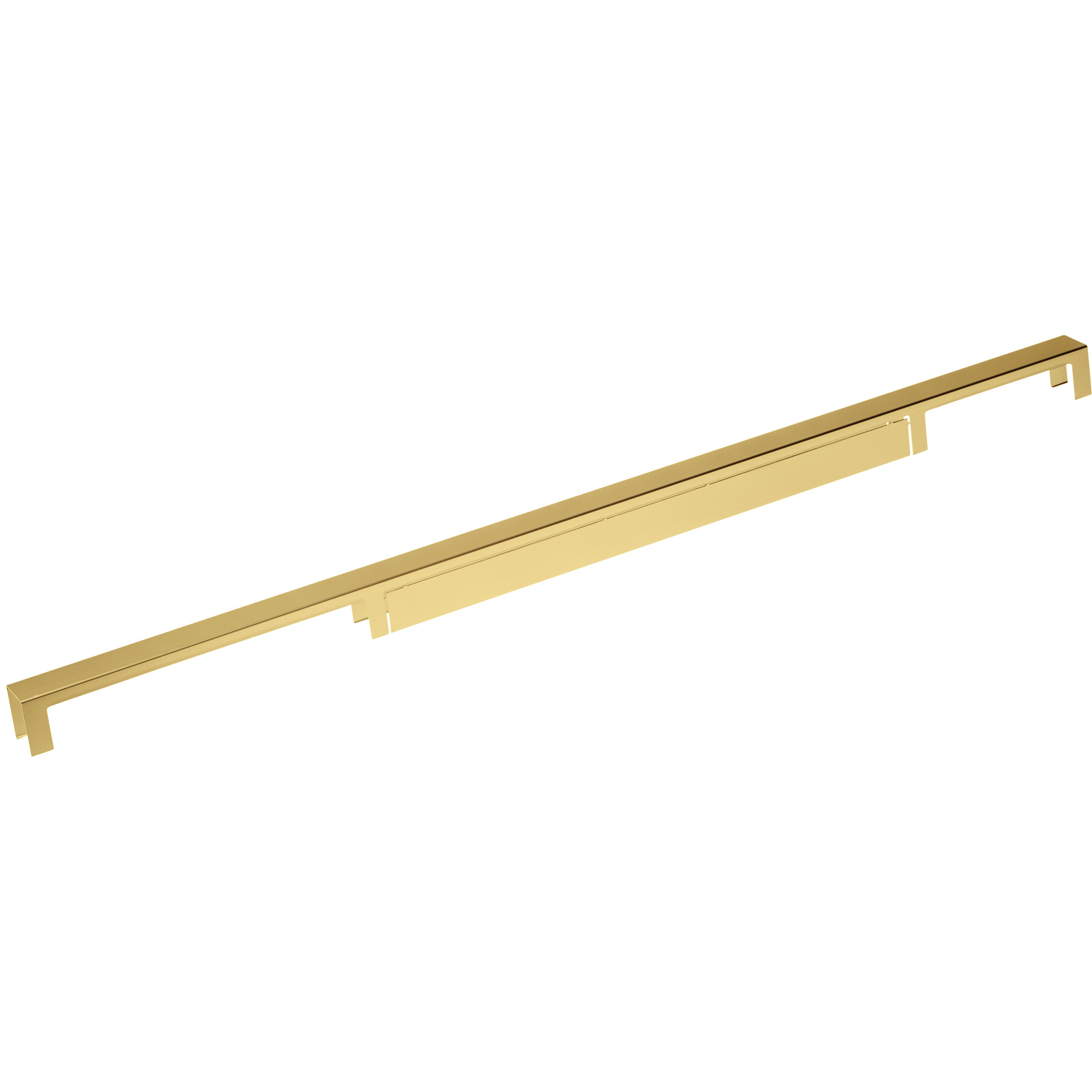 Griffenhalter, Handlauf, Körpergold, Metall, Barre/Schiene