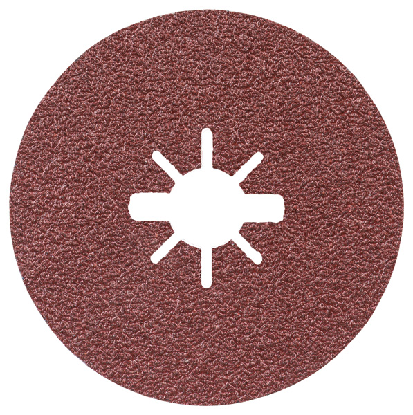 Bosch X-LOCK Fiberschleifscheibe, Ø115 mm